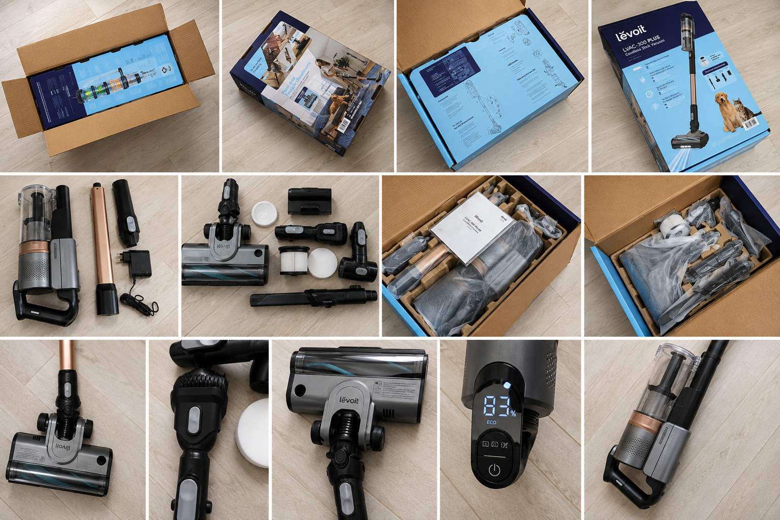 Aspirapolvere Levoit LVAC-300 Plus Recensione: leggera, pratica e intelligente